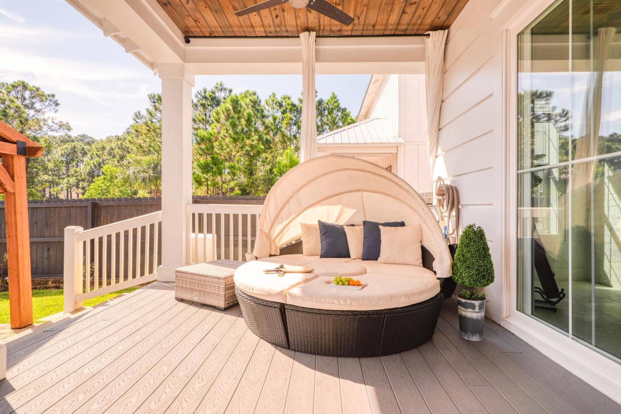 Edgewater By Avantstay Gorgeous Character Lakefront Home W Private Dock Destin Exterior foto